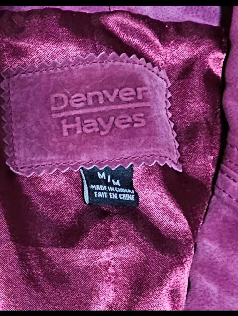 Women's Suede Jacket
